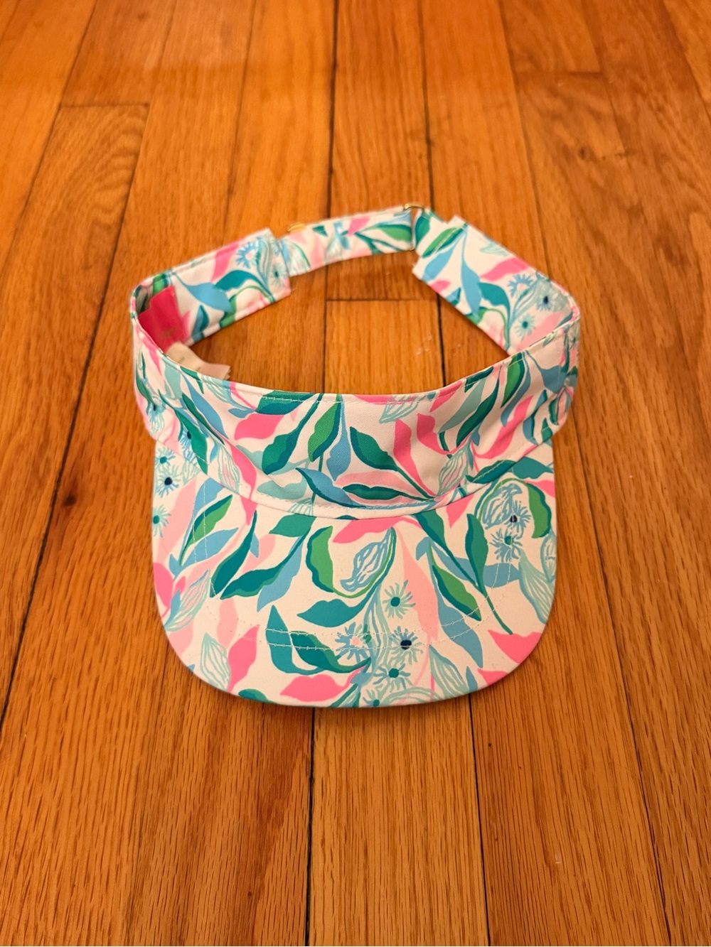 Lilly Pulitzer Twill Tennis Visor